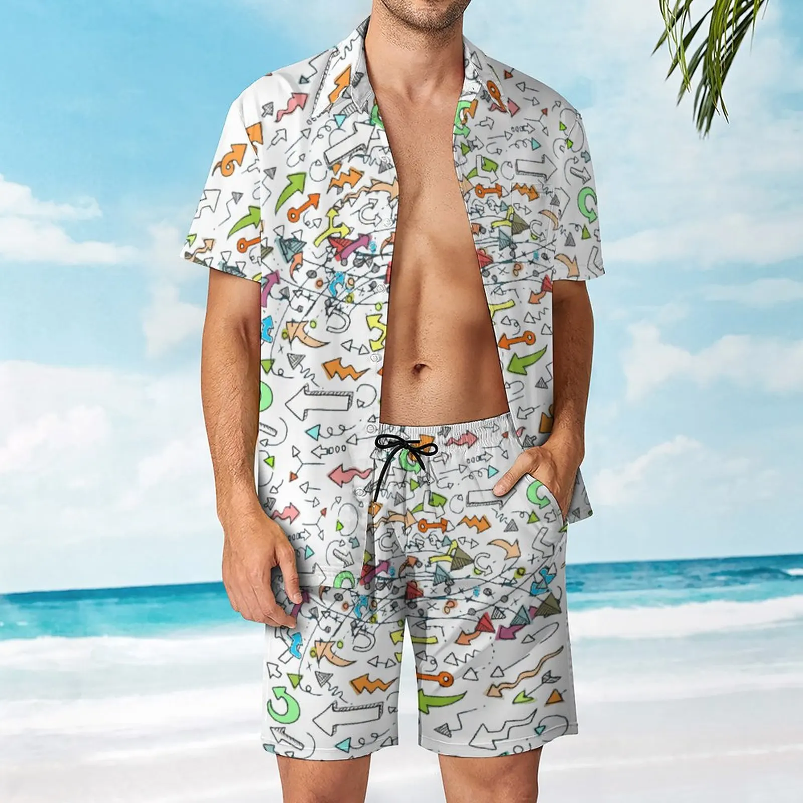 2 Pieces Coordinates One And Directions One And Directions High Quality Men's Beach Suit Creative Home USA Size
2 Pieces Coordinates One And Directions One And Directions High Quality Men's Beach Suit Creative Home USA Size