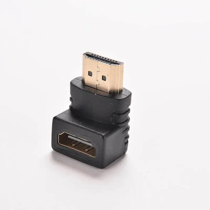 2pcs/5pcs HDMI male to HDMI female cable adapter converter extender 90 degree angle for 1080P HDTV
2pcs/5pcs HDMI male to HDMI female cable adapter converter extender 90 degree angle for 1080P HDTV