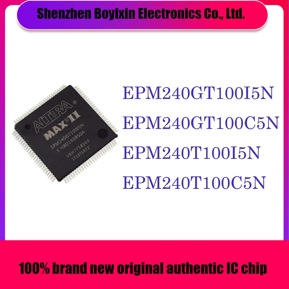 EPM240GT100I5N EPM240GT100C5N EPM240T100I5N EPM240T100C5N EPM240GT100 EPM240T100 EPM240 EPM IC TQFP-100
EPM240GT100I5N EPM240GT100C5N EPM240T100I5N EPM240T100C5N EPM240GT100 EPM240T100 EPM240 EPM IC TQFP-100