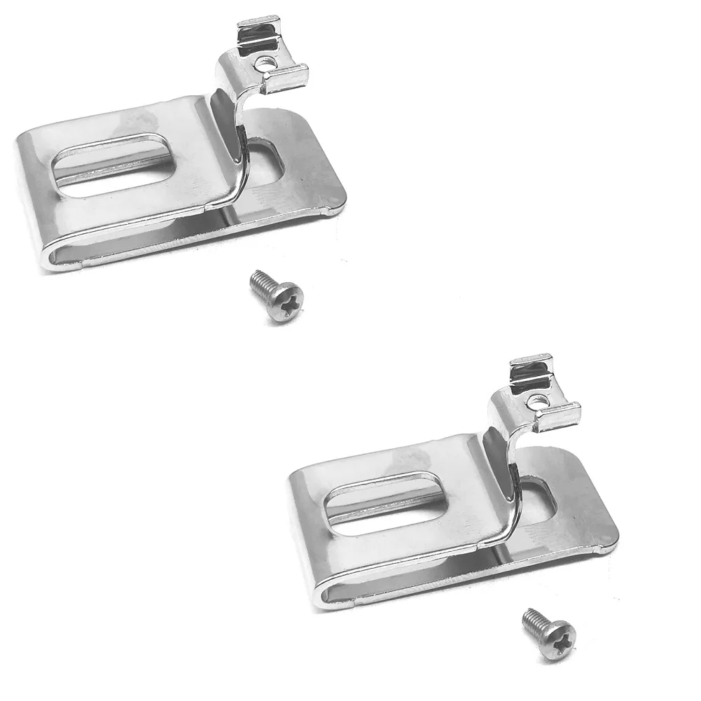 2pcs Waist Buckle Belt Clip Hooks With Screw For WORX 20V WU268 WU278 WU279 WU278.9 WU279.9 WX279 WX268 WX278 Power Tool Access
2pcs Waist Buckle Belt Clip Hooks With Screw For WORX 20V WU268 WU278 WU279 WU278.9 WU279.9 WX279 WX268 WX278 Power Tool Access