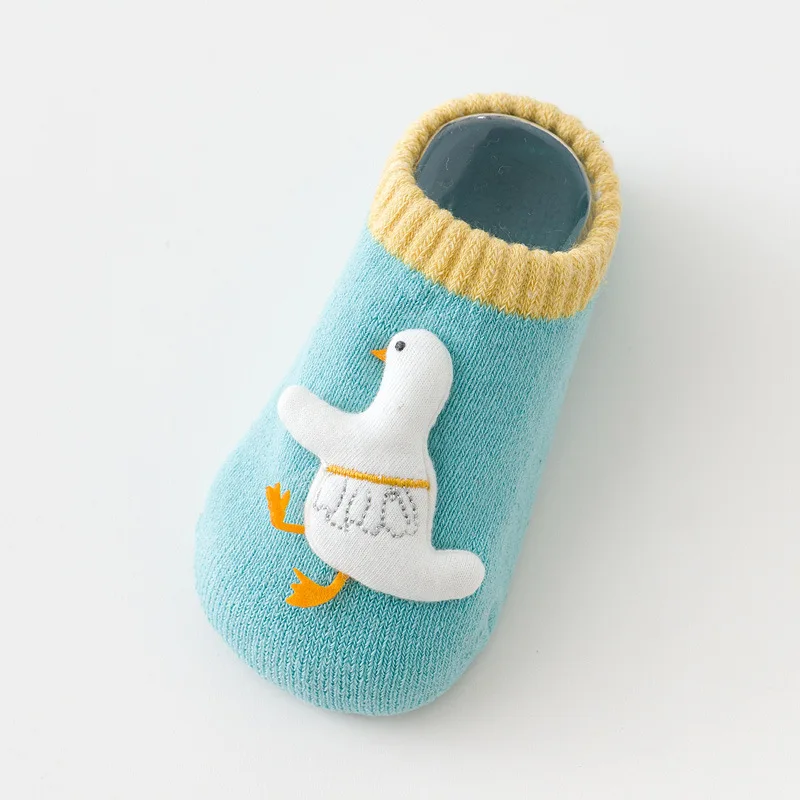 Spring Autumn Cute Cartoon Baby Anti Slip Short Socks Newborn Infant Boy Girl Cotton Thick Warm Floor Sock for Kids Accessories
Spring Autumn Cute Cartoon Baby Anti Slip Short Socks Newborn Infant Boy Girl Cotton Thick Warm Floor Sock for Kids Accessories