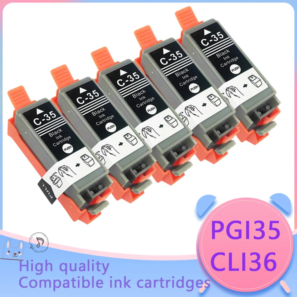 Black Compatible Ink Cartridges For Canon PGI35 PGI-35 PGI 35 For Canon Pixma IP100B IP100 IP100 mini 260 320 printers
Black Compatible Ink Cartridges For Canon PGI35 PGI-35 PGI 35 For Canon Pixma IP100B IP100 IP100 mini 260 320 printers