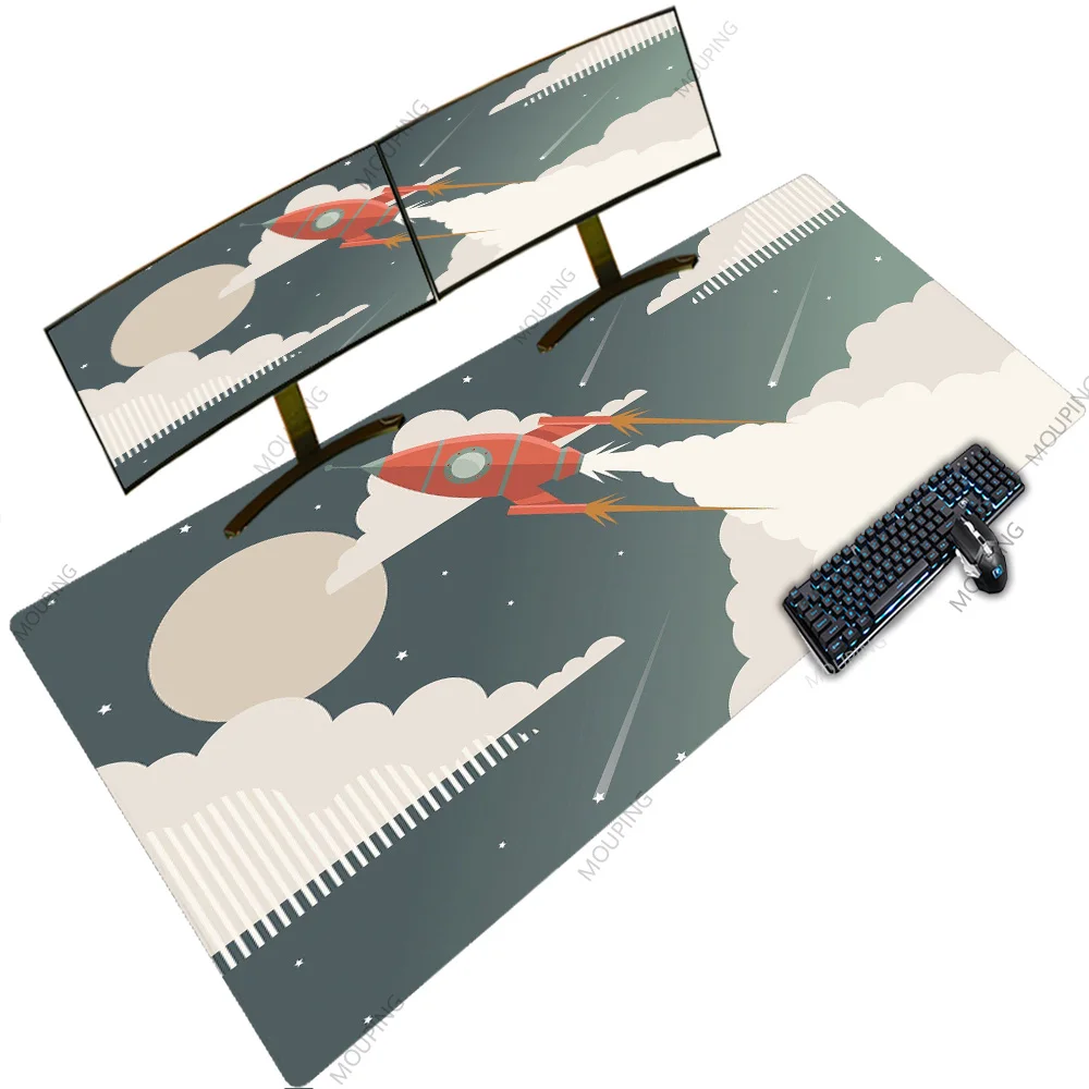 Rocket XXXXL Cartoon Rubber Desk Mat 100x50 Rgb Backlit Carpet Computer Accessories Aesthetic Gaming Accessories Room Decor Pads
Rocket XXXXL Cartoon Rubber Desk Mat 100x50 Rgb Backlit Carpet Computer Accessories Aesthetic Gaming Accessories Room Decor Pads