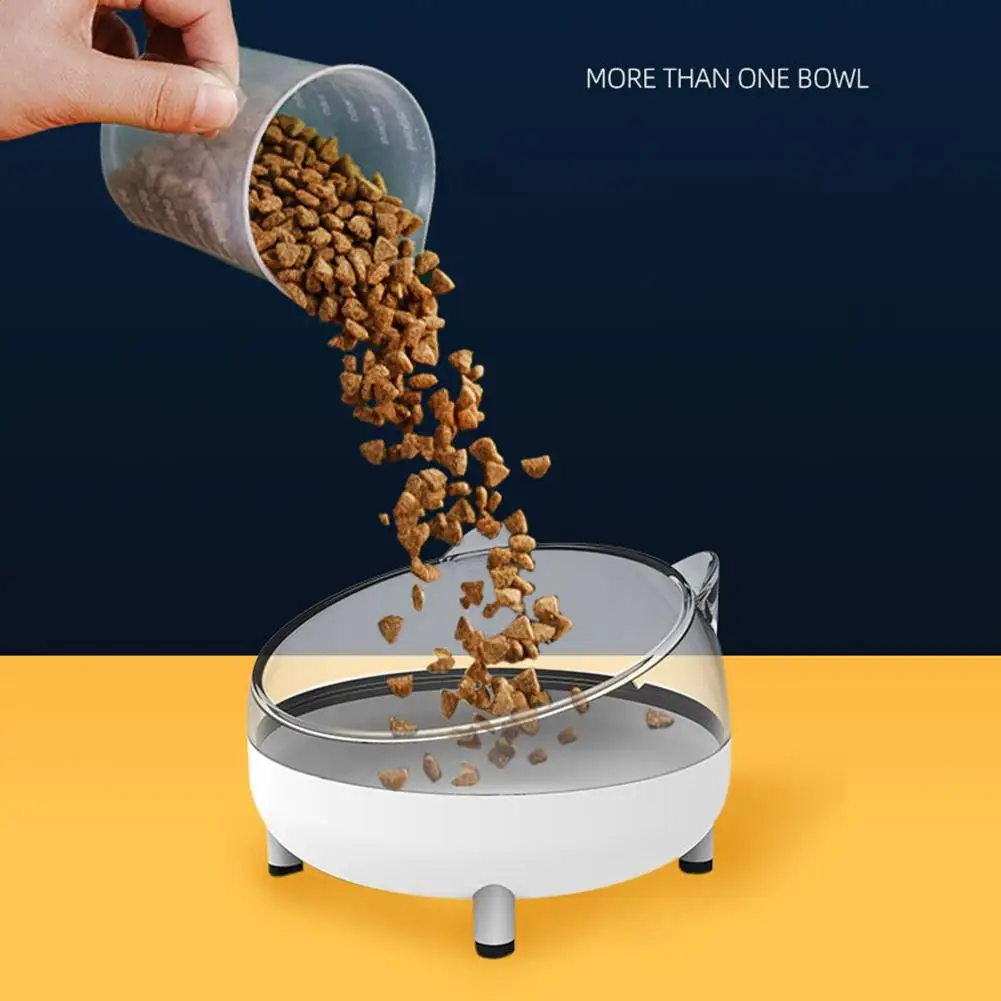Cat Food Bowl Multipurpose Anti Slip Detachable Design Pet Feeder Water Dispenser Container Pet Supplies
Cat Food Bowl Multipurpose Anti Slip Detachable Design Pet Feeder Water Dispenser Container Pet Supplies
