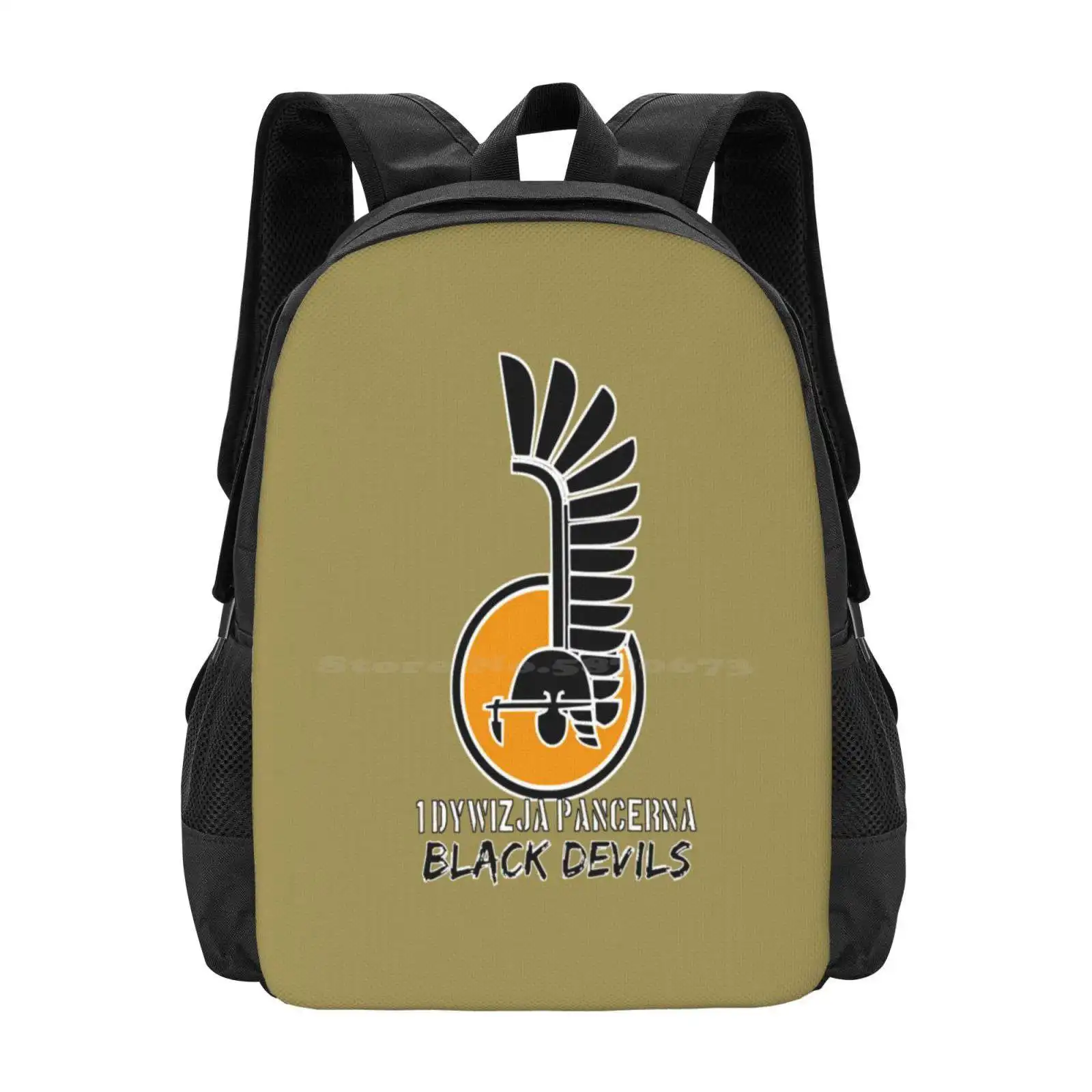 1St Division-1 Dywizja Pancerna ' Black Devils' ( Poland-Historical ) School Bags For Teenage Girls Laptop Travel Bags 1St 
1St Division-1 Dywizja Pancerna ' Black Devils' ( Poland-Historical ) School Bags For Teenage Girls Laptop Travel Bags 1St