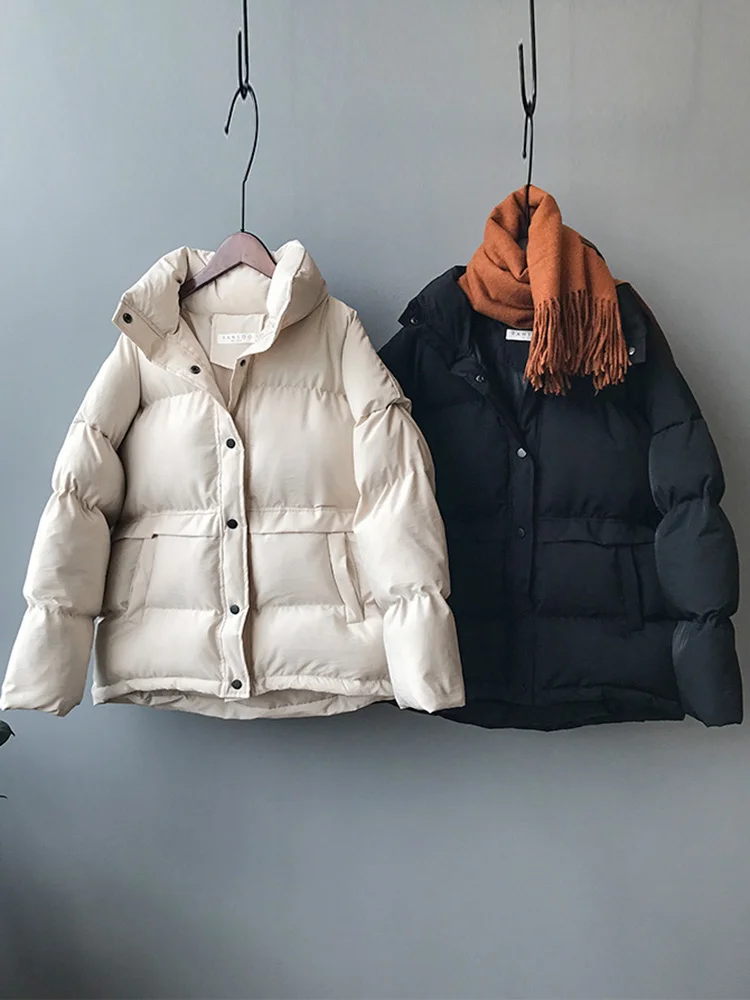 Winter Warm Parka Women Oversize Thick Casual Jacket Female Fashion Bomber Overcoat Cotton Padded Coat ED1919
Winter Warm Parka Women Oversize Thick Casual Jacket Female Fashion Bomber Overcoat Cotton Padded Coat ED1919