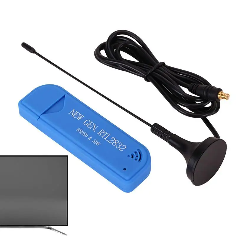 Программно-определяемый радиоприемник, USB-ресивер, комплект AM NFM FM DSB USB LSB и CW, режимы приема и с разъемами MCX
Программно-определяемый радиоприемник, USB-ресивер, комплект AM NFM FM DSB USB LSB и CW, режимы приема и с разъемами MCX