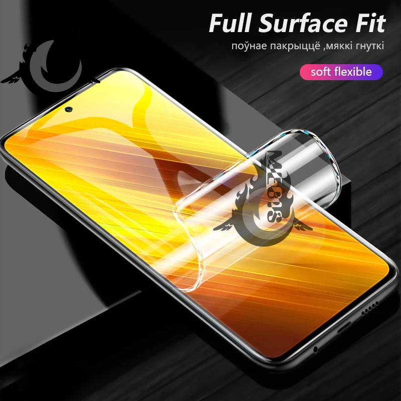Hydrogel Film for Xiaomi Mi Poco X2 F2 M2 Pro X3 M3 Screen Protector for Xiaomi Mi Poco M3 X3 X 3 3x Pocox3 Hydrogel Film
Hydrogel Film for Xiaomi Mi Poco X2 F2 M2 Pro X3 M3 Screen Protector for Xiaomi Mi Poco M3 X3 X 3 3x Pocox3 Hydrogel Film