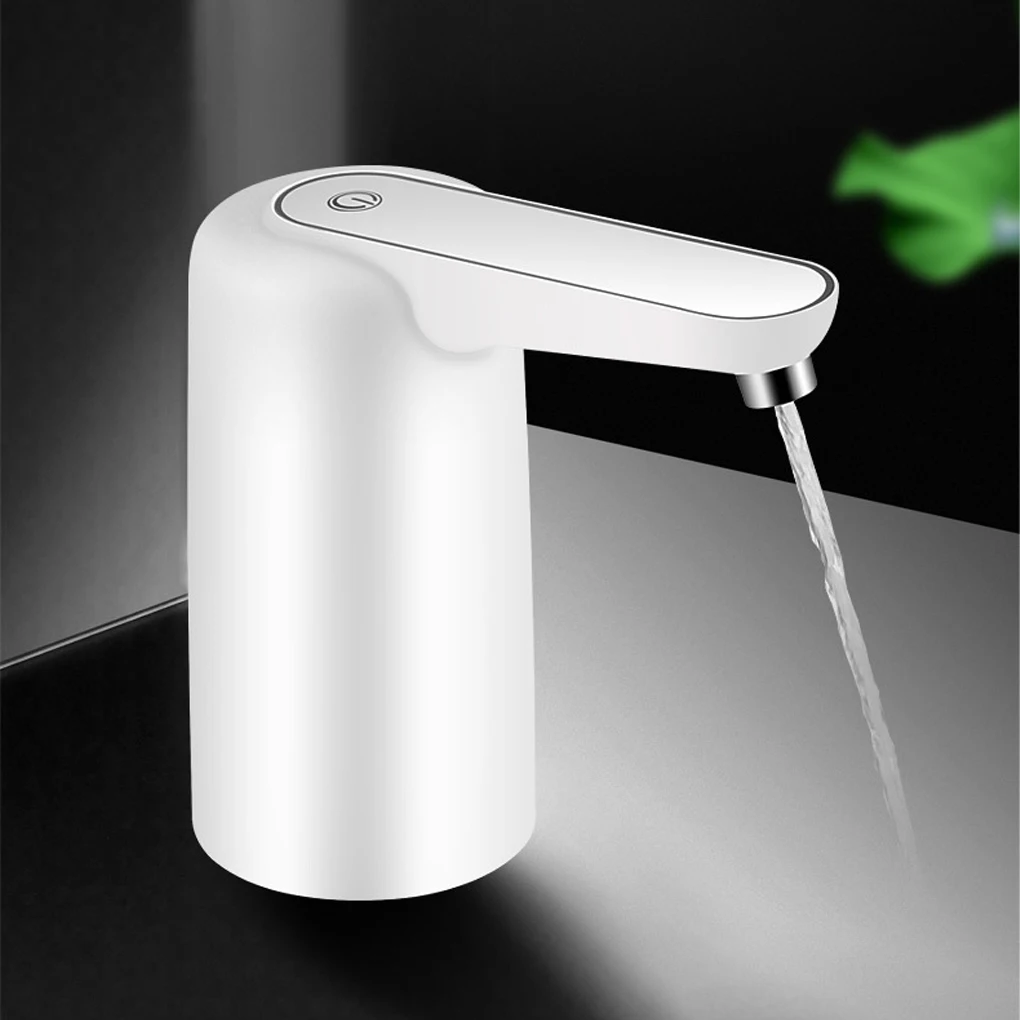 Электрический диспенсер для воды, универсальный насос с USB-зарядкой и сенсорным управлением
Электрический диспенсер для воды, универсальный насос с USB-зарядкой и сенсорным управлением