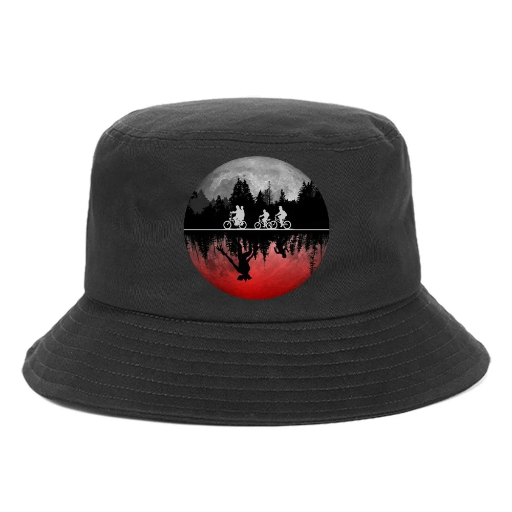 Stranger Things Cotton Bucket Hat Fashion Leisure Printing Hat Men's Women's Outdoor Travel Fishing Sun Cap
Stranger Things Cotton Bucket Hat Fashion Leisure Printing Hat Men's Women's Outdoor Travel Fishing Sun Cap