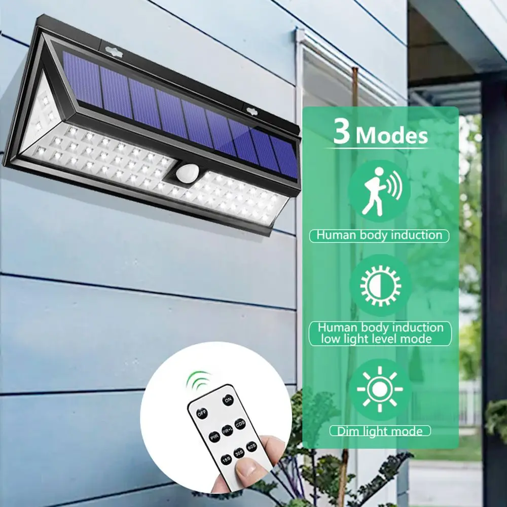 Solar Wall Light LED Outdoor Sensor Light Strong Lighting Street Light Landscape Light Waterproof Garden Light
Solar Wall Light LED Outdoor Sensor Light Strong Lighting Street Light Landscape Light Waterproof Garden Light