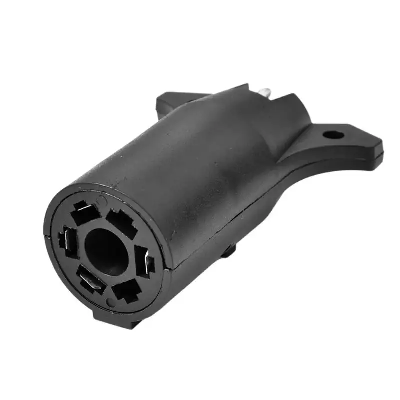 Trailer Socket Connector 7 Way To 4 Way Pin Flat Trailer Coiled Wiring Harness Connector Adapter Plug Waterproof Rugged Nylon
Trailer Socket Connector 7 Way To 4 Way Pin Flat Trailer Coiled Wiring Harness Connector Adapter Plug Waterproof Rugged Nylon