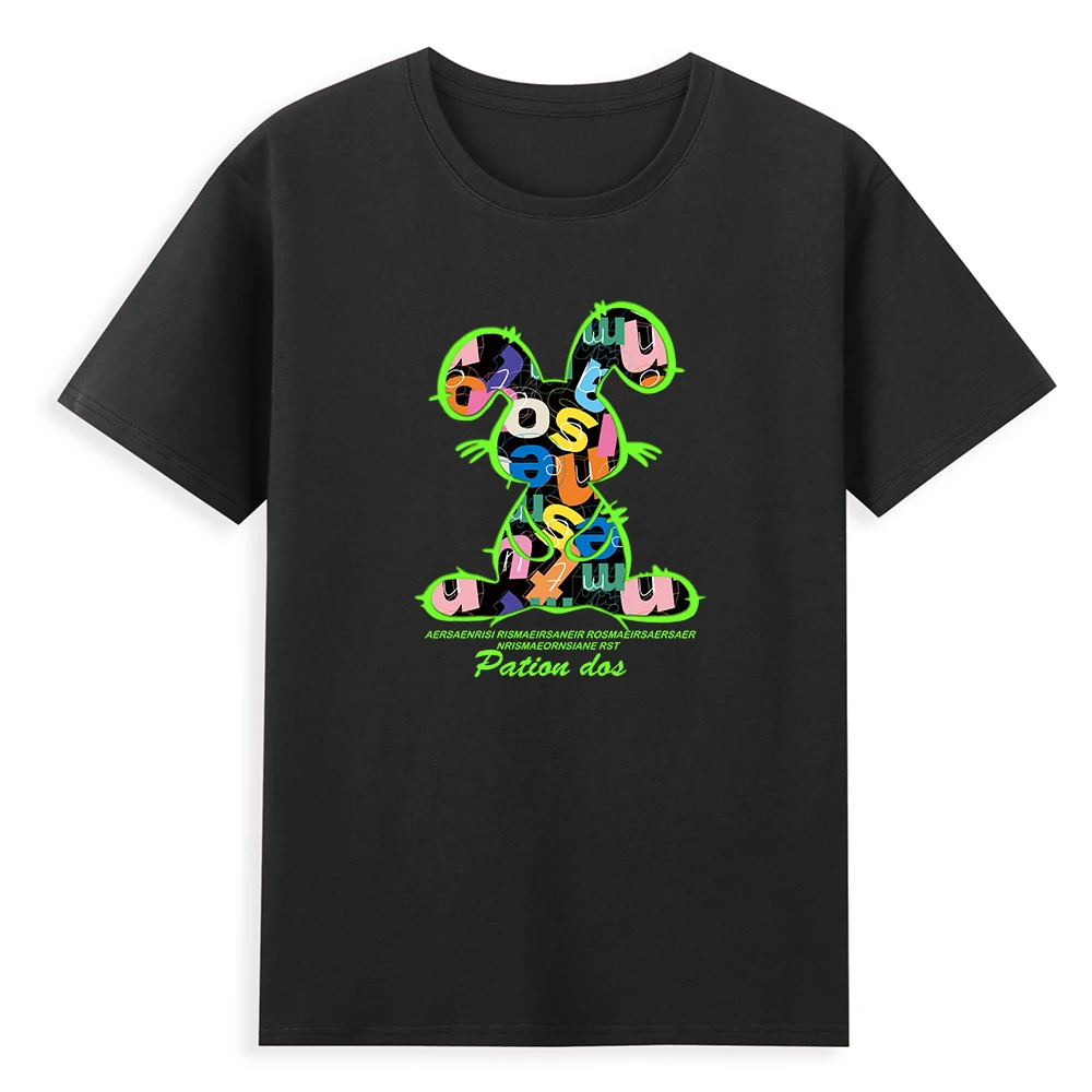 100% Pure Cotton T-shirt Fashion Printing Multiple Cute Rabbit Patterns High Quality Fashion Short Sleeve T-shirt
100% Pure Cotton T-shirt Fashion Printing Multiple Cute Rabbit Patterns High Quality Fashion Short Sleeve T-shirt