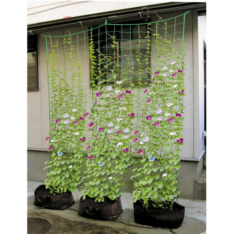 

Trellis Netting for Climbing Plants Heavy Duty Garden Trellis Netting for Vine,Fruits & Vegetables,Climbing Vining Plants