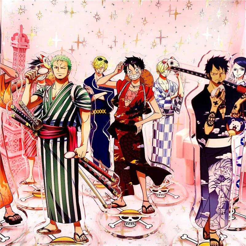 Аниме периферийный стенди One Piece Luffy Zoro игрушки Санджи и нами Chopper двустороннее акриловое украшение
Аниме периферийный стенди One Piece Luffy Zoro игрушки Санджи и нами Chopper двустороннее акриловое украшение