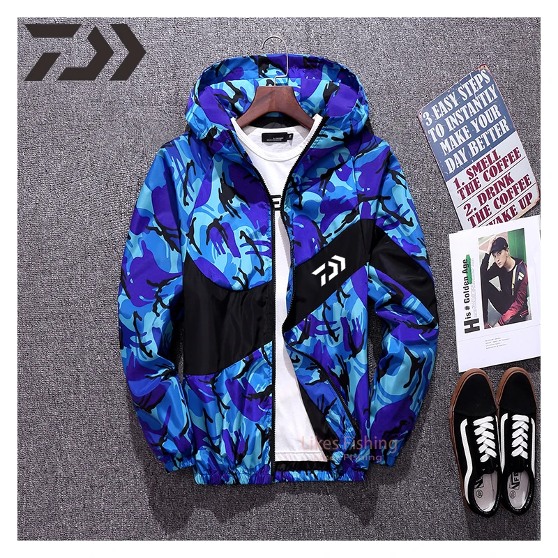 Fishing Jacket Men Breathable Long Sleeve Fishing Clothes UV Protection Outdoor Cycling Jacket Quick Dry Sports Fishing Apparel
Fishing Jacket Men Breathable Long Sleeve Fishing Clothes UV Protection Outdoor Cycling Jacket Quick Dry Sports Fishing Apparel