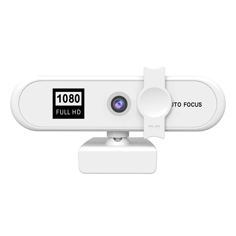 Веб-камера HD потоковая со штативом и микрофоном, USB компьютер с автофокусом, для Mac, ноутбуков, настольных ПК
Веб-камера HD потоковая со штативом и микрофоном, USB компьютер с автофокусом, для Mac, ноутбуков, настольных ПК