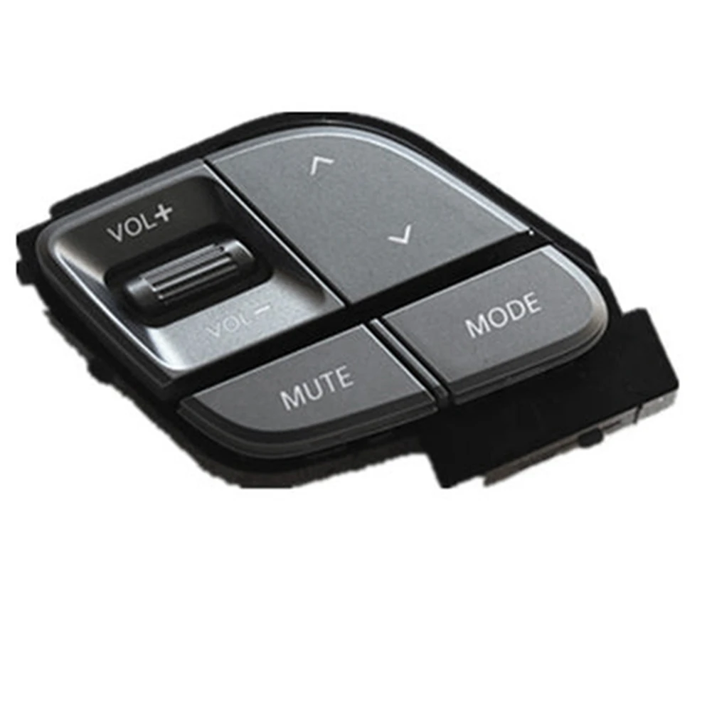 

967302W000 Steering Wheel Button Volume Control Switch for Hyundai Santa Fe 2012-2017 96700-2W100 96700-2W350 A