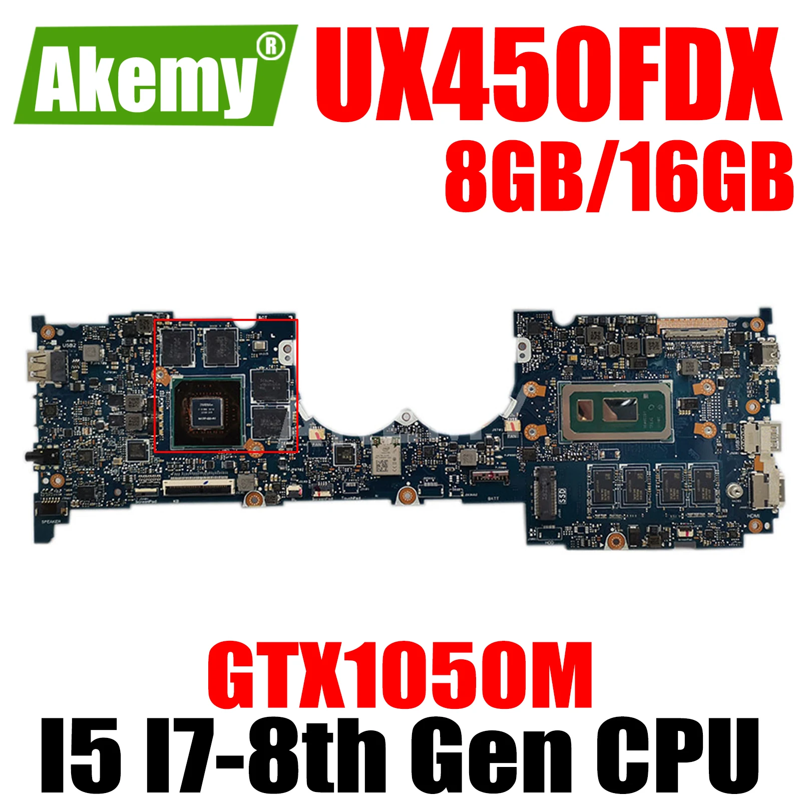 Материнская плата для ноутбука UX450FDX, GTX1050M, Φ Gen, ЦП 8 ГБ 16 ГБ ОЗУ для ASUS ZenBook UX450FD UX450F
Материнская плата для ноутбука UX450FDX, GTX1050M, Φ Gen, ЦП 8 ГБ 16 ГБ ОЗУ для ASUS ZenBook UX450FD UX450F