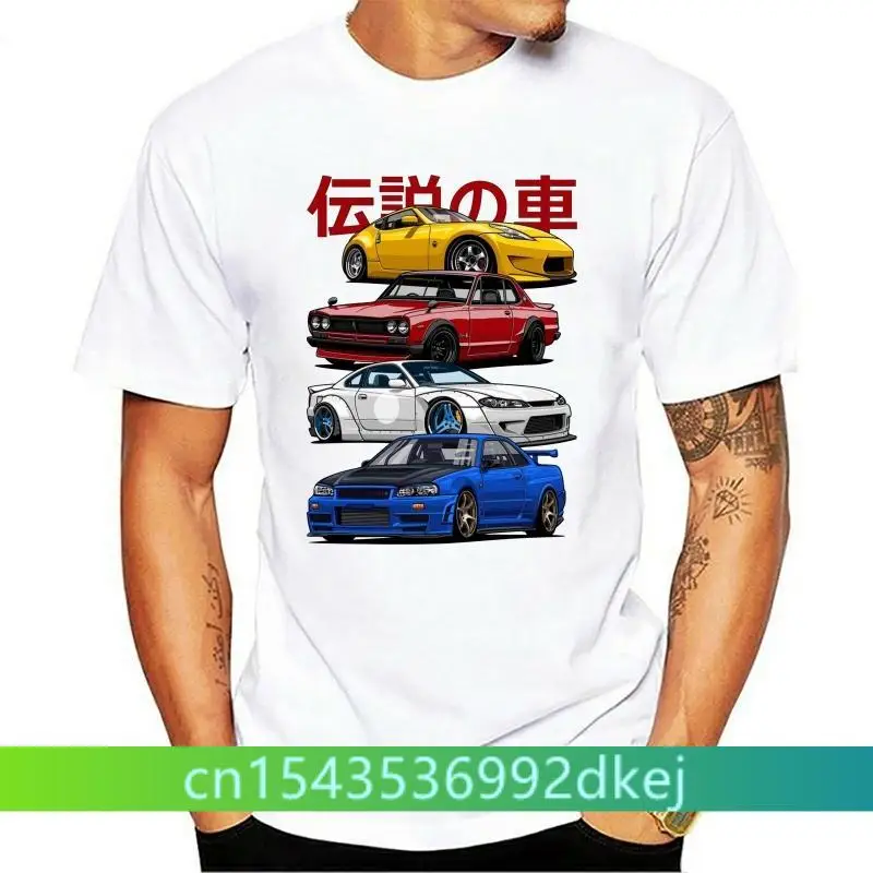 Men tshirt JDM Mix. Skyline R34 Silvia S15 Hakosuka and 370Z Unisex T Shirt Printed T-Shirt tees top
Men tshirt JDM Mix. Skyline R34 Silvia S15 Hakosuka and 370Z Unisex T Shirt Printed T-Shirt tees top