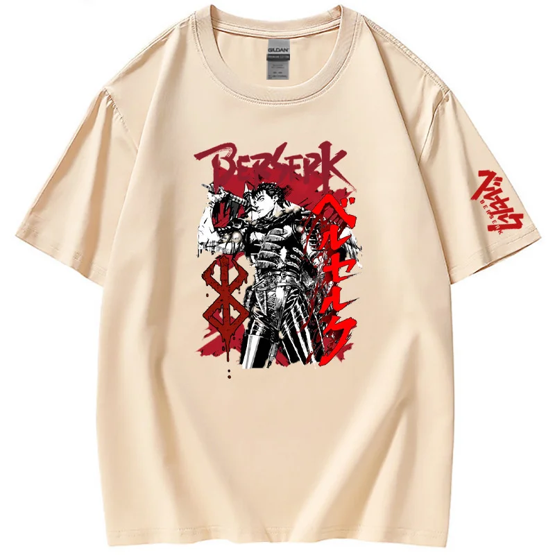 Sword Legend Berserk Short Sleeve T-shirt Top Summer Short Sleeve Men's and Women's T-shirt
Sword Legend Berserk Short Sleeve T-shirt Top Summer Short Sleeve Men's and Women's T-shirt
