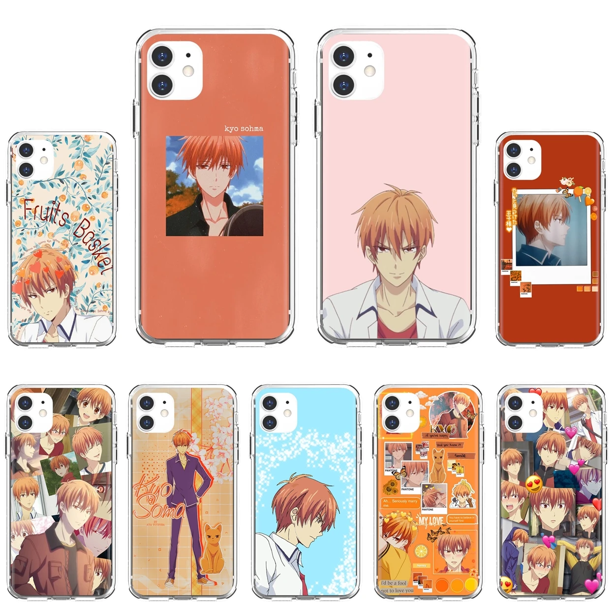 Fruits Basket Kyo Sohma For iPod Touch iPhone 10 11 12 Pro 4S 5S SE 5C 6 6S 7 8 X XR XS Plus Max 2020 Soft Silicone TPU Case
Fruits Basket Kyo Sohma For iPod Touch iPhone 10 11 12 Pro 4S 5S SE 5C 6 6S 7 8 X XR XS Plus Max 2020 Soft Silicone TPU Case