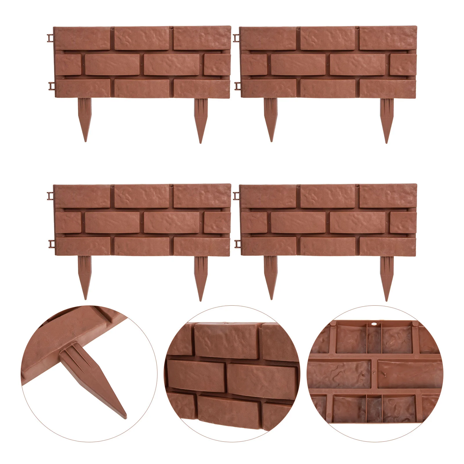 Fence Garden Border Edging Picket Lawn Plasticpanels Bed Landscape Grass Walkways Tree Flower Wood Pot Mini Palisade Patios
Fence Garden Border Edging Picket Lawn Plasticpanels Bed Landscape Grass Walkways Tree Flower Wood Pot Mini Palisade Patios