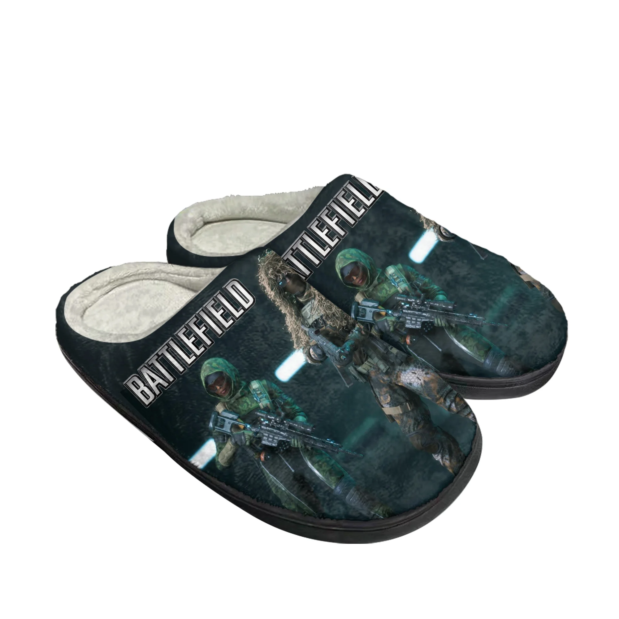 Battlefield Home Cotton Slippers Hot Cartoon Game Mens Womens Plush Bedroom Fashion Casual Keep Warm Shoes Tailor Made Slipper
Battlefield Home Cotton Slippers Hot Cartoon Game Mens Womens Plush Bedroom Fashion Casual Keep Warm Shoes Tailor Made Slipper