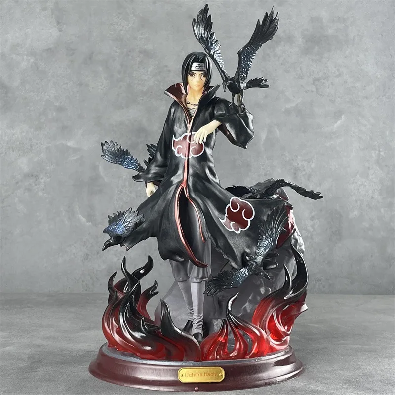 Naruto Figures Crow Hall Skunk Xiao Organization GK Uchiha Itachi Statue Cartoon Character Model Ornaments Free of Charge
Naruto Figures Crow Hall Skunk Xiao Organization GK Uchiha Itachi Statue Cartoon Character Model Ornaments Free of Charge