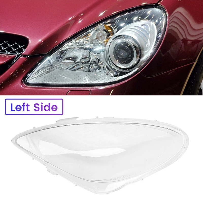 Корпус автомобильной фары, крышка фары, объектив, стекло фары для Mercedes-Benz SLK 280/300/350 2004-2010
Корпус автомобильной фары, крышка фары, объектив, стекло фары для Mercedes-Benz SLK 280/300/350 2004-2010
