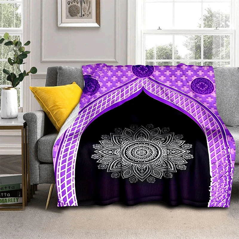 Muslim Blanket Flannel Blanket Super Soft Fleece Blankets for Bedroom Couch Sofa Gift TV Blanket Office King Queen Muslim Throw
Muslim Blanket Flannel Blanket Super Soft Fleece Blankets for Bedroom Couch Sofa Gift TV Blanket Office King Queen Muslim Throw
