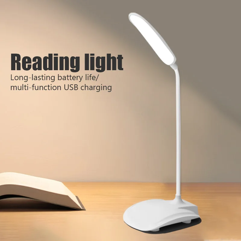 LED Desk Lamp Reading Night Light USB Rechargeable Study Light Three Gears Dimmable 360 Degree Adjustable Home Night Light
LED Desk Lamp Reading Night Light USB Rechargeable Study Light Three Gears Dimmable 360 Degree Adjustable Home Night Light