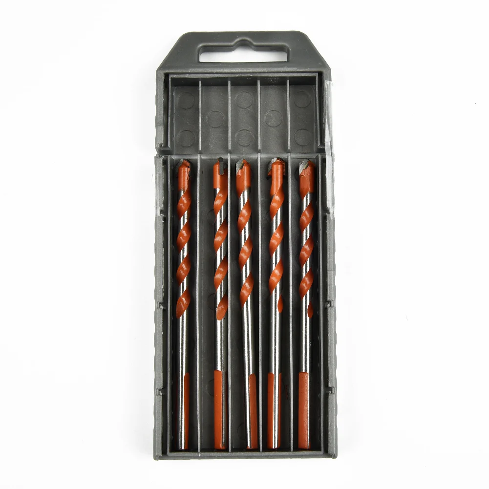 High Quality Practical Drill Bit Cutting Edges Multifunction 8mm Aluminium Metal Sheet Sharpened Triangle Shank Handle 5pcs 6mm
High Quality Practical Drill Bit Cutting Edges Multifunction 8mm Aluminium Metal Sheet Sharpened Triangle Shank Handle 5pcs 6mm