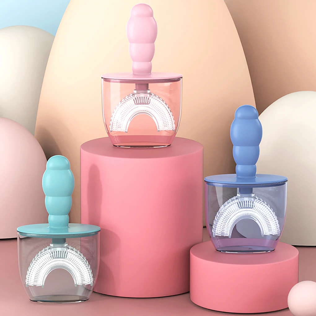 Kids Soft Silicone Training Toothbrush Baby U-shaped Brush Children Dental Oral Care Tooth Brush Tool Baby Kid Tooth Brushes
Kids Soft Silicone Training Toothbrush Baby U-shaped Brush Children Dental Oral Care Tooth Brush Tool Baby Kid Tooth Brushes