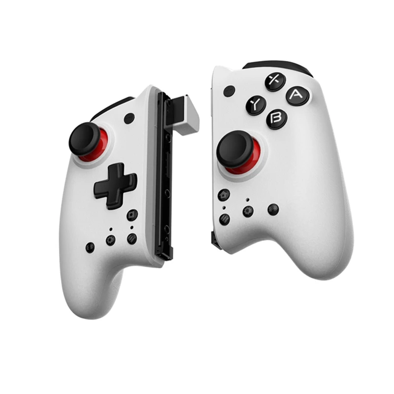 MOBAPAD M6-Gemini Game Console Left&Right Gamepad Game Handle Grip 0.7mm Button Trigger Stroke 8 Mechanical Button for NS Switch
MOBAPAD M6-Gemini Game Console Left&Right Gamepad Game Handle Grip 0.7mm Button Trigger Stroke 8 Mechanical Button for NS Switch
