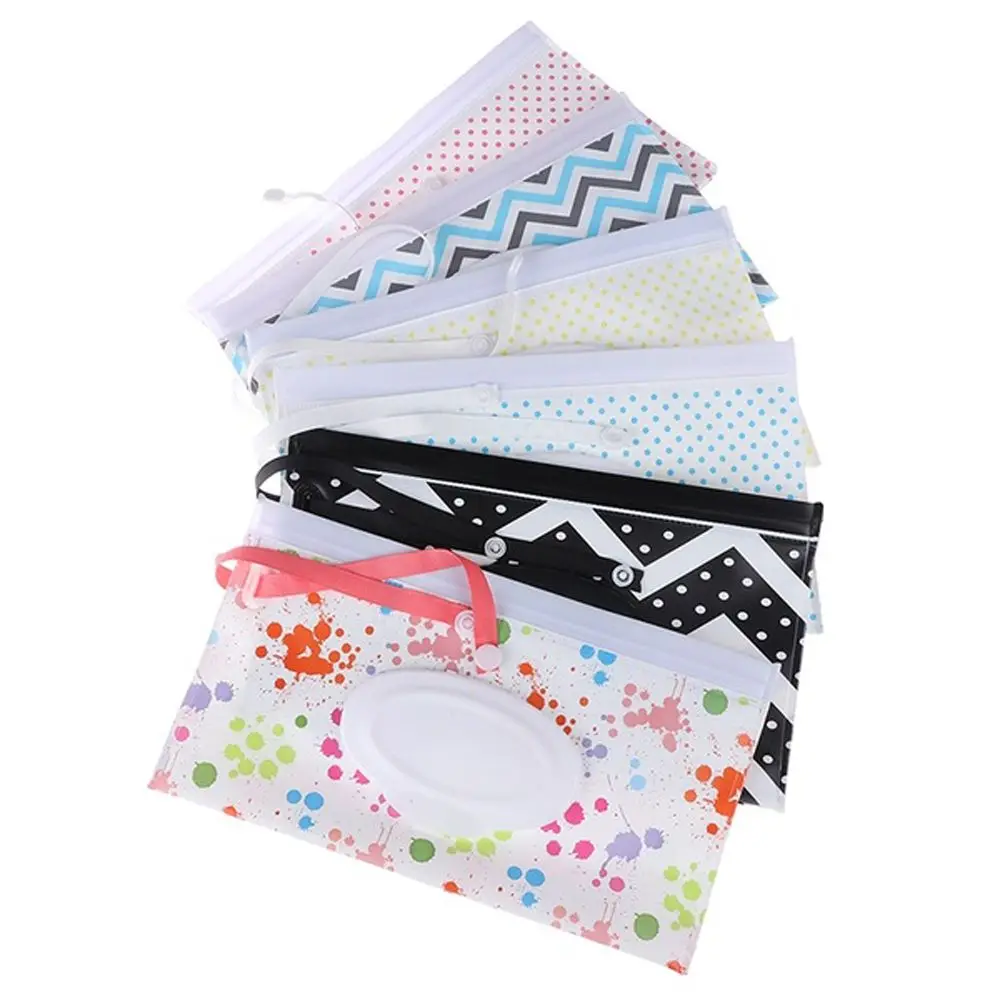 Baby Snap Strap Cleaning Supplies Clamshell Napkin Storage Box Wet Wipes Bag Wipes Case Cosmetic Pouch 
Baby Snap Strap Cleaning Supplies Clamshell Napkin Storage Box Wet Wipes Bag Wipes Case Cosmetic Pouch
