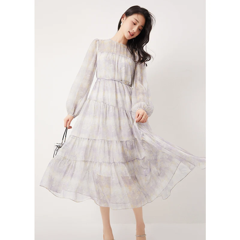 high-quality maxi dresses for women print chiffon summer 2023 long sleeve dress see though clothing
high-quality maxi dresses for women print chiffon summer 2023 long sleeve dress see though clothing