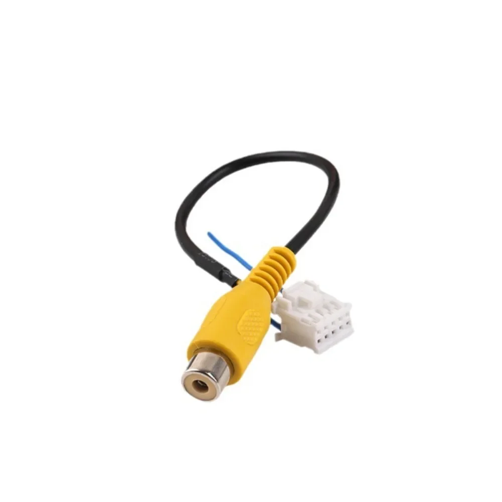 Кабель заднего вида, 4 контакта, штекер, разъем для Android 1, 2 Din, автомобильный радиоприемник, аудиокабель RCA, переходник для камеры заднего вида
Кабель заднего вида, 4 контакта, штекер, разъем для Android 1, 2 Din, автомобильный радиоприемник, аудиокабель RCA, переходник для камеры заднего вида