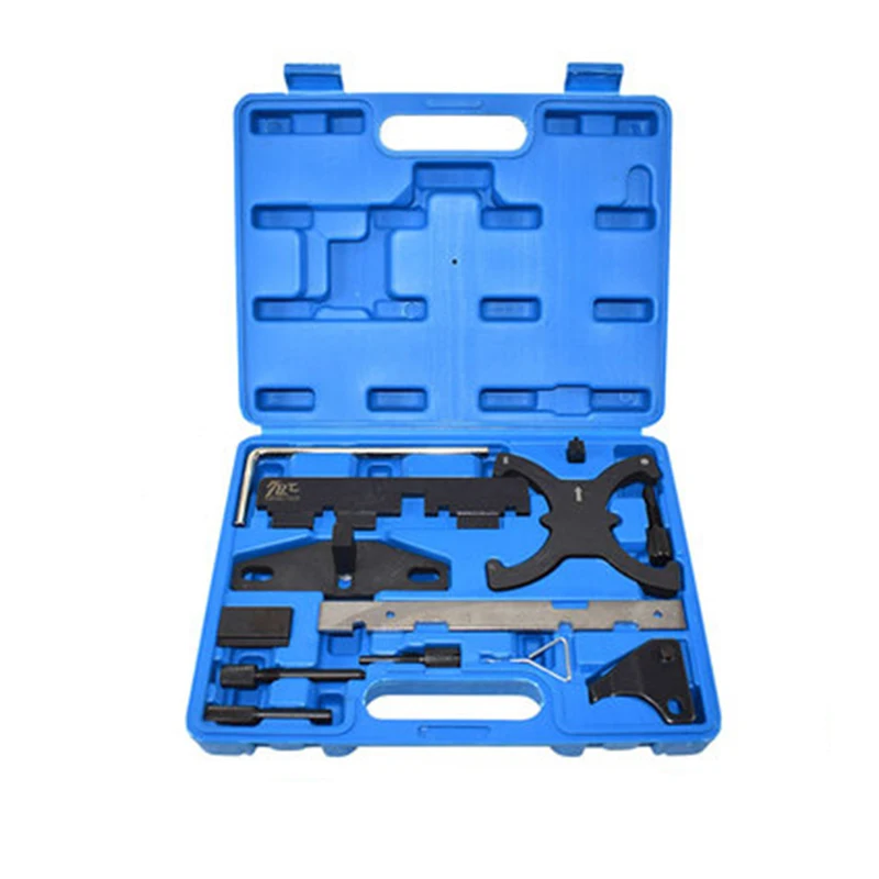 13pc Engine Tool For Ford 1.4 1.6 1.8 2.0 Di/TDCi/TDDi Engine Timing Tool Master Kit, also for Mazda
13pc Engine Tool For Ford 1.4 1.6 1.8 2.0 Di/TDCi/TDDi Engine Timing Tool Master Kit, also for Mazda