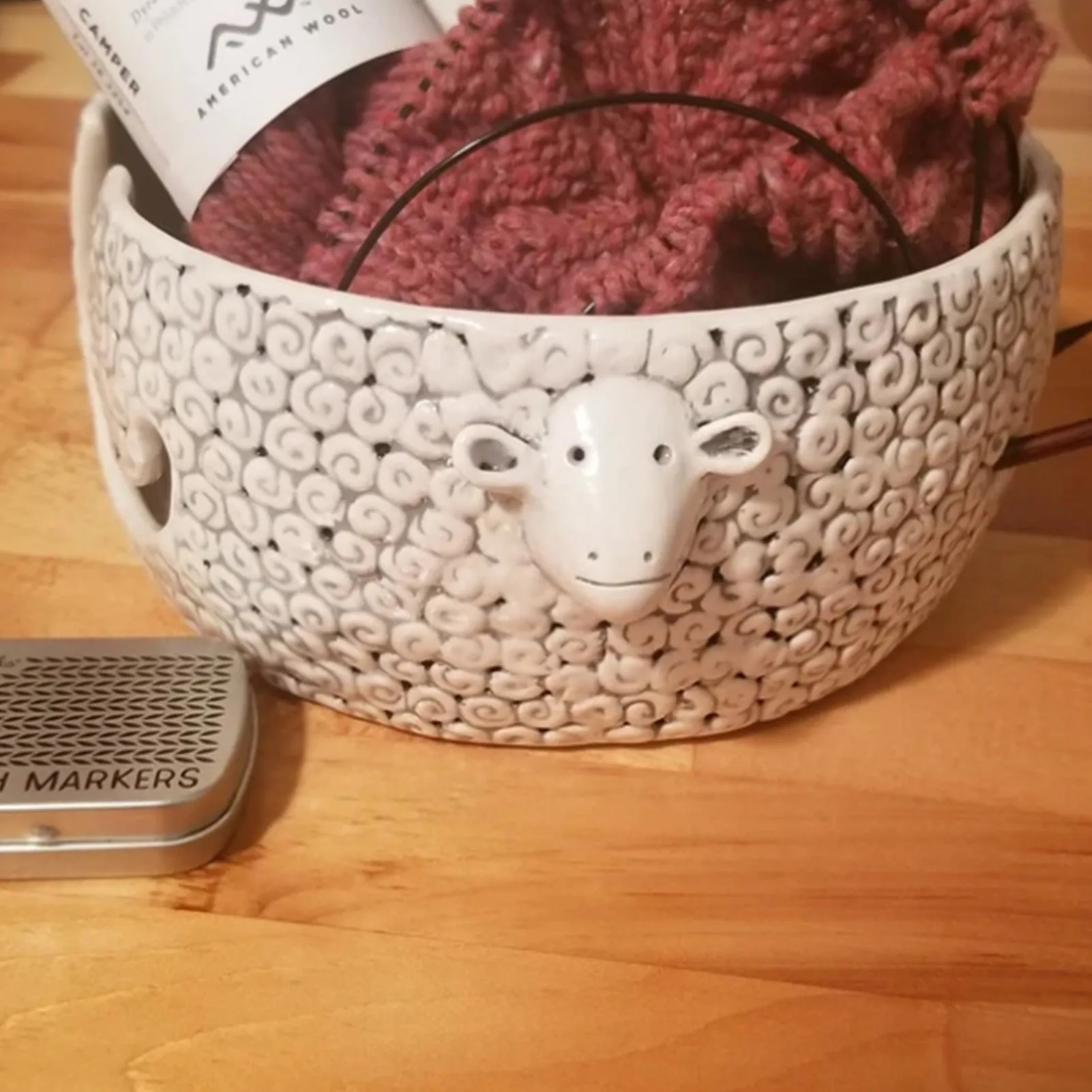 Knitting Bowl Yarn Holder Knitting Bowl Prevent Slipping Handmade Craft Knitting Bowl Storge Crocheting Accessories Knitting
Knitting Bowl Yarn Holder Knitting Bowl Prevent Slipping Handmade Craft Knitting Bowl Storge Crocheting Accessories Knitting