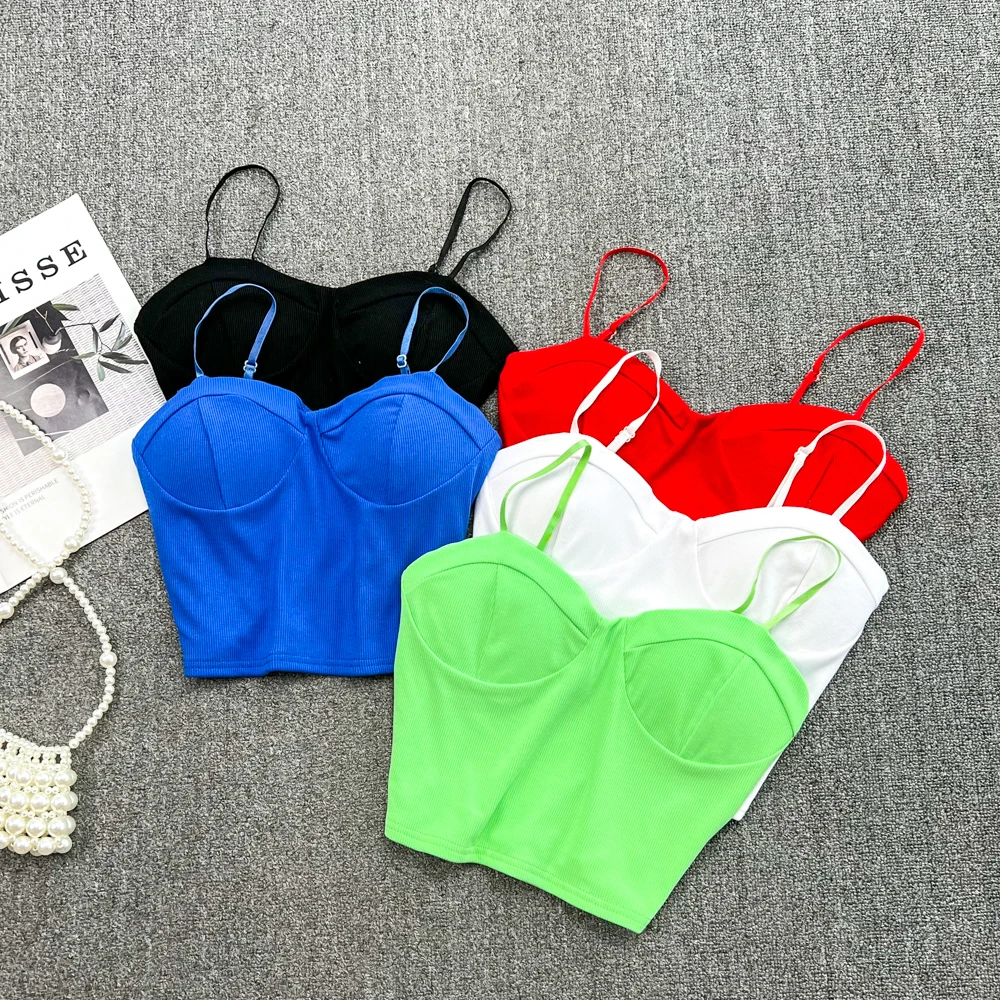 Beautiful Back Camisole with Chest Pad All-in-one Women's Inner and Outer Wear Foreign Style Tube Top Sleeveless Slim Short Top
Beautiful Back Camisole with Chest Pad All-in-one Women's Inner and Outer Wear Foreign Style Tube Top Sleeveless Slim Short Top