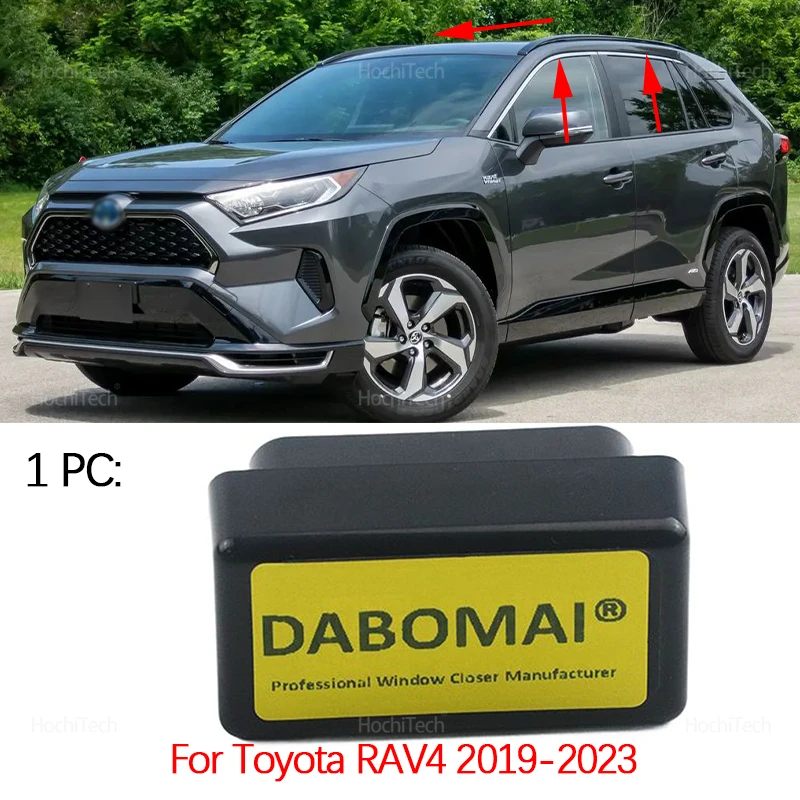 Модуль автоматического закрытия окон и блокировки люка для Toyota RAV4 (XA50) и Suzuki Across Hybrid 2019-2023
Модуль автоматического закрытия окон и блокировки люка для Toyota RAV4 (XA50) и Suzuki Across Hybrid 2019-2023