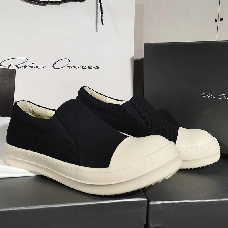 High-quality Ro Men's Low-top Sneakers Canvas Shoes Casual Women's Thick Bottom Cover Feet Rubber Heightened Couple Models Tops
High-quality Ro Men's Low-top Sneakers Canvas Shoes Casual Women's Thick Bottom Cover Feet Rubber Heightened Couple Models Tops