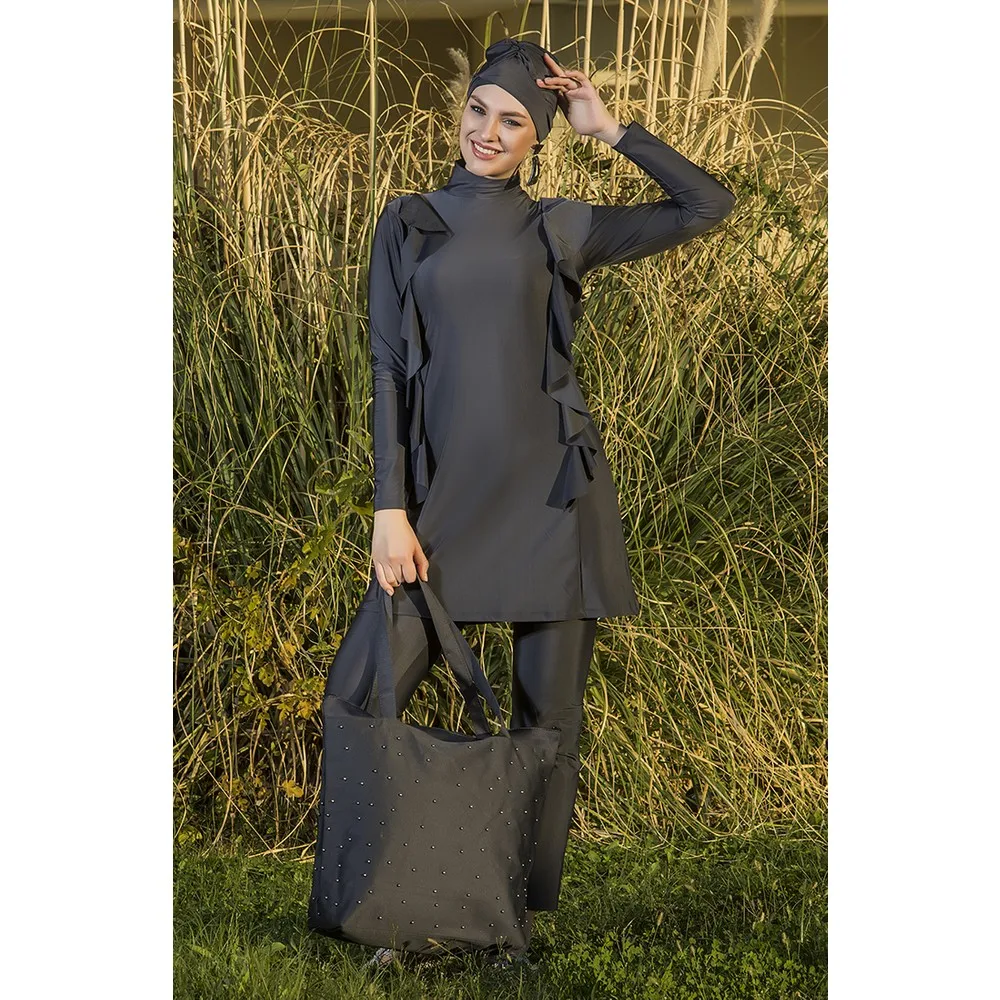 Лайкра Dorlie Design on Full Off хиджаб-купальник как Frilly 514/18 антрацитовая
Лайкра Dorlie Design on Full Off хиджаб-купальник как Frilly 514/18 антрацитовая