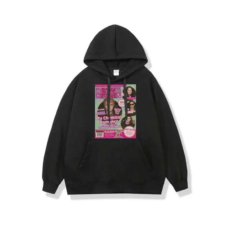 My Chemical Romance Boy Zone Graphic Print Hoodie Rock Band Men Women Fleece Cotton Hoodies Mens Oversized Sweatshirt Streetwear
My Chemical Romance Boy Zone Graphic Print Hoodie Rock Band Men Women Fleece Cotton Hoodies Mens Oversized Sweatshirt Streetwear