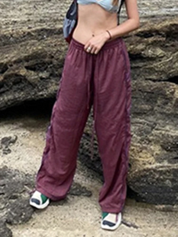 Casual Purple Baggy Grunge Pants Streetwear Basic Straight Joggers Sweatpants Aesthetic Fashion Clothes Harajuku
Casual Purple Baggy Grunge Pants Streetwear Basic Straight Joggers Sweatpants Aesthetic Fashion Clothes Harajuku
