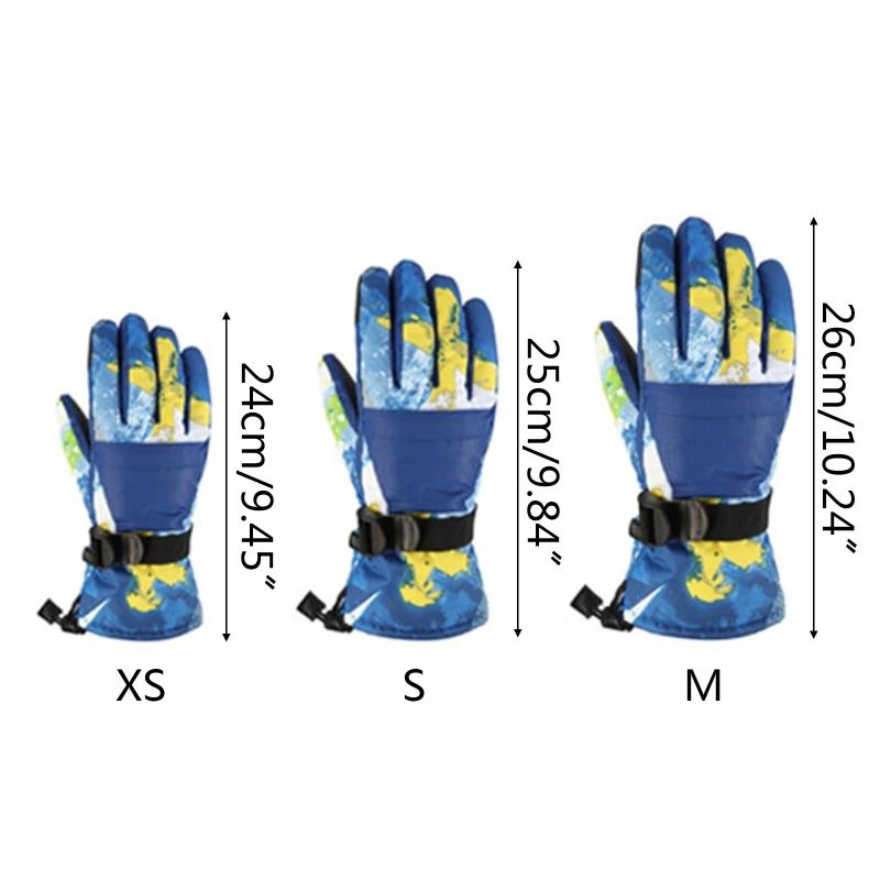 Kids Children Winter Warm Snowboard Touch Screen Ski Gloves Full Finger Mittens
Kids Children Winter Warm Snowboard Touch Screen Ski Gloves Full Finger Mittens