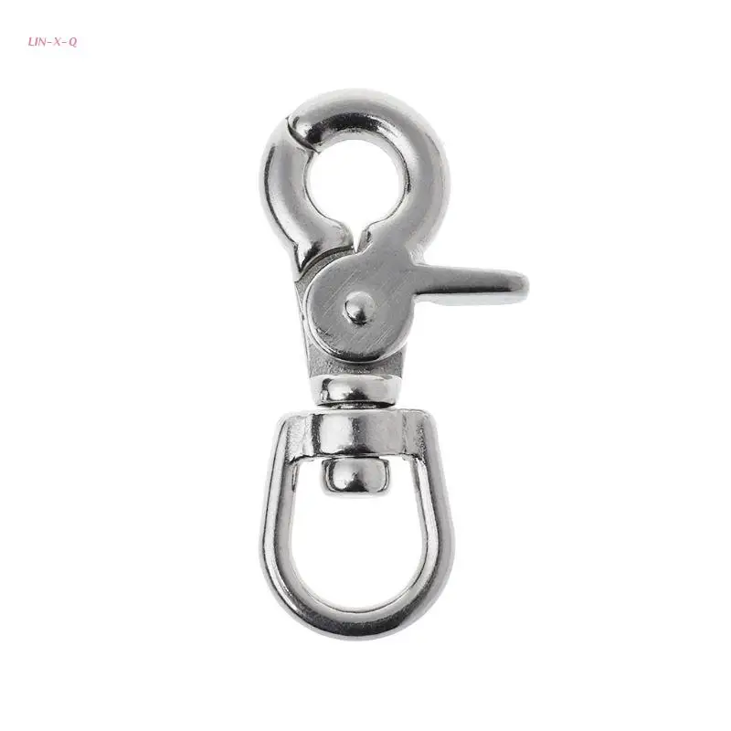 Y51D 316 Stainless Steel Webbing Bag Trigger Swivel Lobster Clasps Clips Snap Hooks Weave Paracord Lanyard Buckles
Y51D 316 Stainless Steel Webbing Bag Trigger Swivel Lobster Clasps Clips Snap Hooks Weave Paracord Lanyard Buckles