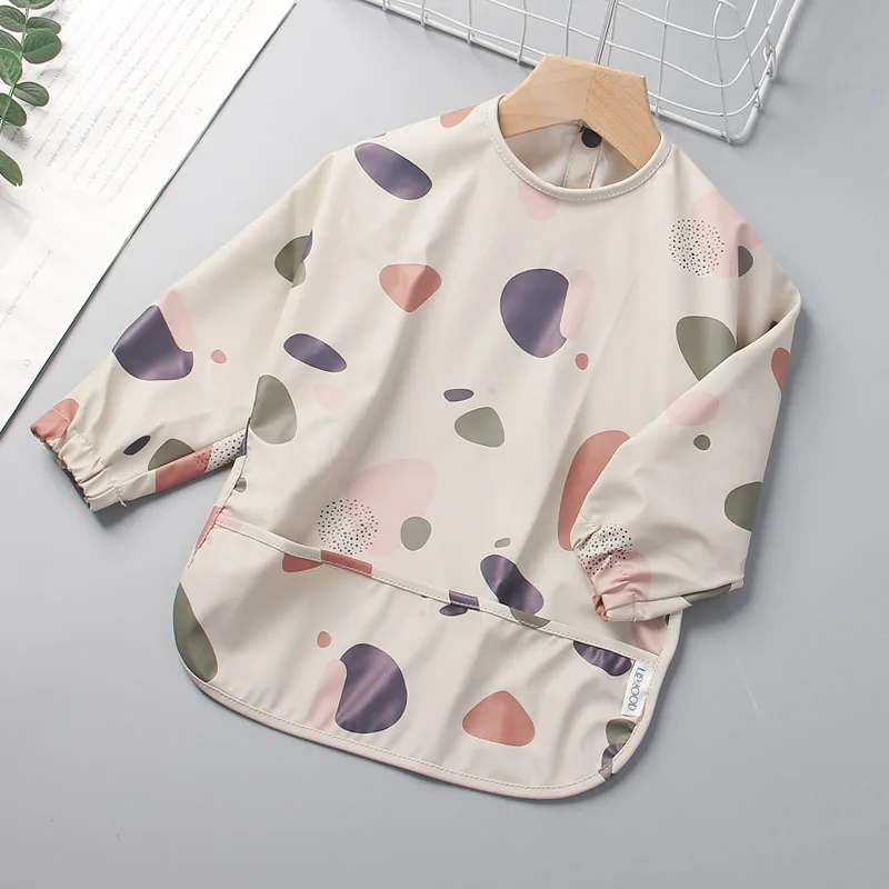 Kids Waterproof Print Bibs Toddler Girls Boys Pocket Burp Cloths Long Sleeve Infant Baby Unisex Baby Stuff Cute Accessories
Kids Waterproof Print Bibs Toddler Girls Boys Pocket Burp Cloths Long Sleeve Infant Baby Unisex Baby Stuff Cute Accessories