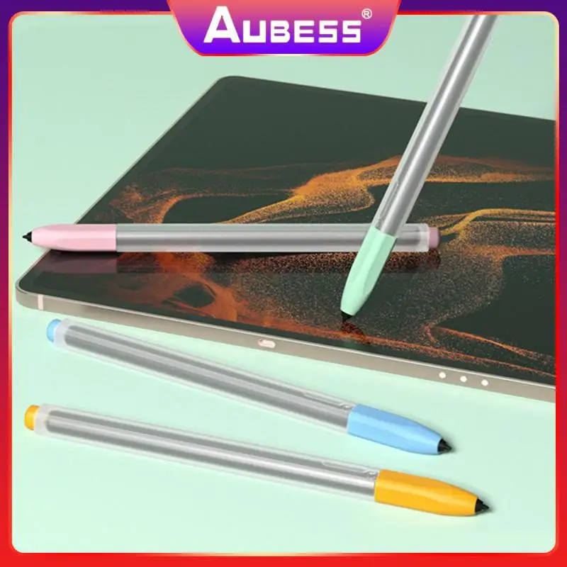 Silicone Capacitor Pen Sleeve Fresh Color Matching Pen Set All-inclusive Protection Comfortable Grip Pen Grip Tablet Accessories
Silicone Capacitor Pen Sleeve Fresh Color Matching Pen Set All-inclusive Protection Comfortable Grip Pen Grip Tablet Accessories